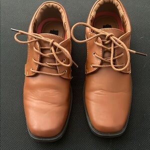 Josmo Tan Kids Dress Shoes